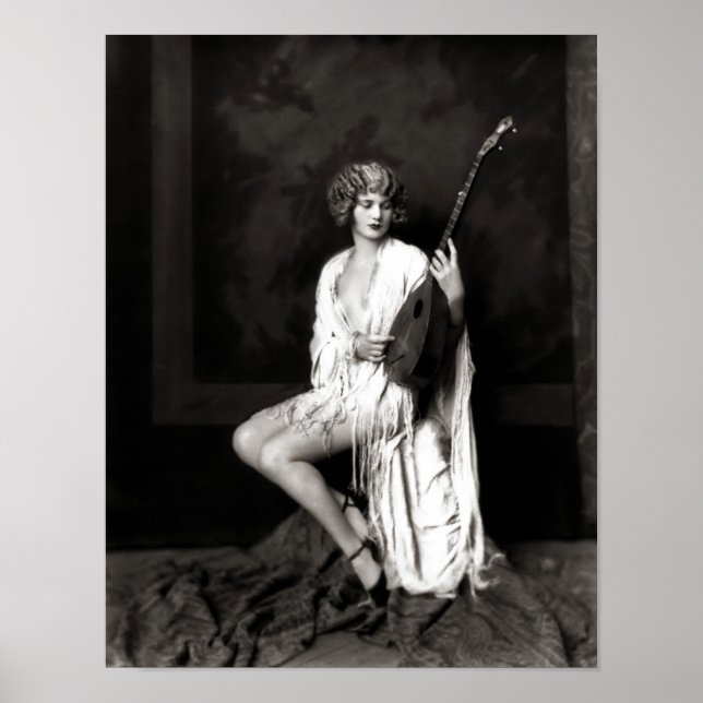 Early 1900s French postcard Poster (Front)