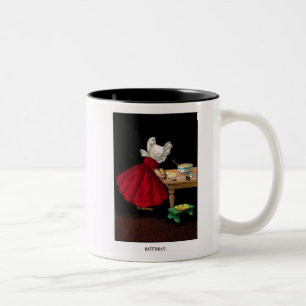 Early 1900's Saturday Sunbonnet Sue Coffee Mug