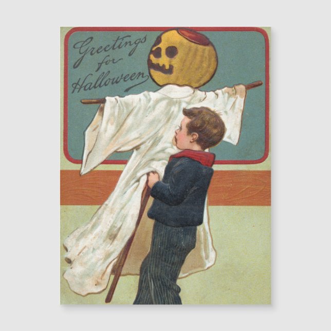 Early 1900s Vintage Halloween Greetings (Front)