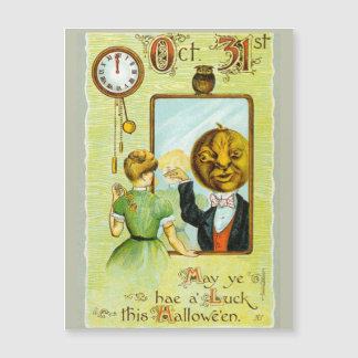 Early 1900s Vintage Halloween Greetings