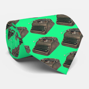 early 1950s Smith Corona typewriter Tie