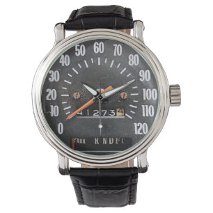 Early 1970s Classic Luxury Car Speedometer Watch
