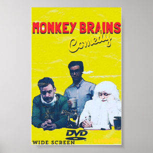 Early 200's DVD cover Poster