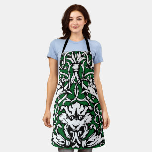 Early 20th Century Knotwork Lion Apron