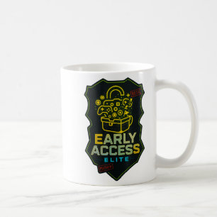 Early Access Elite Gaming Content Creator Beta Tes Coffee Mug