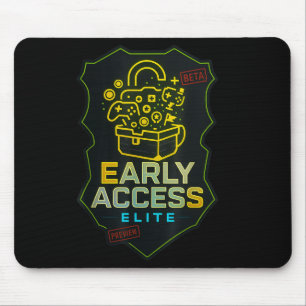 Early Access Elite Gaming Content Creator Beta Tes Mouse Mat