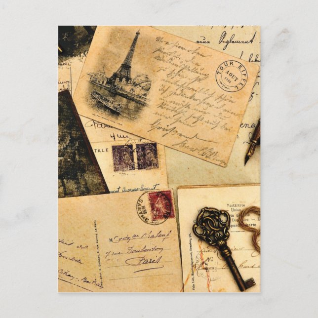 Early Adventure Postcards (Front)