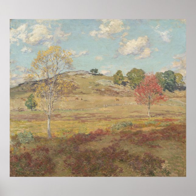 Early Autumn, 1905 (oil on canvas) Poster (Front)