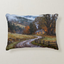 Early Autumn Evening, Cosy Cottage