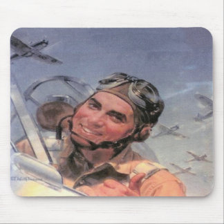 Early Aviator Mousepad