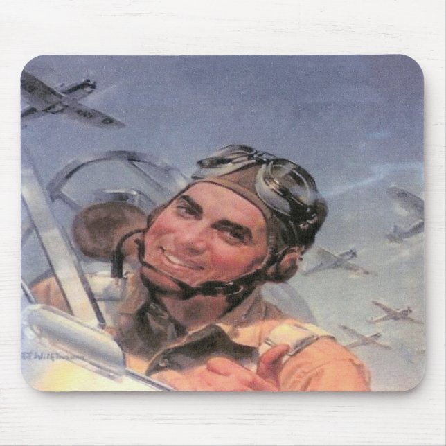 Early Aviator Mousepad (Front)