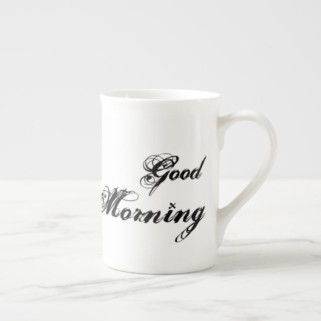 Early Bird Bone China Mug (Right)