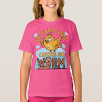 Early Bird Catches Worm Funny