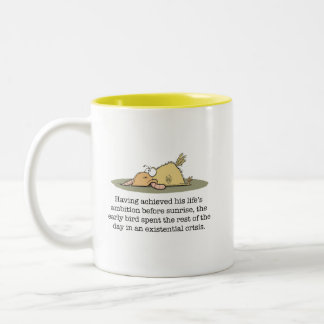 Early Bird Coffee Mug