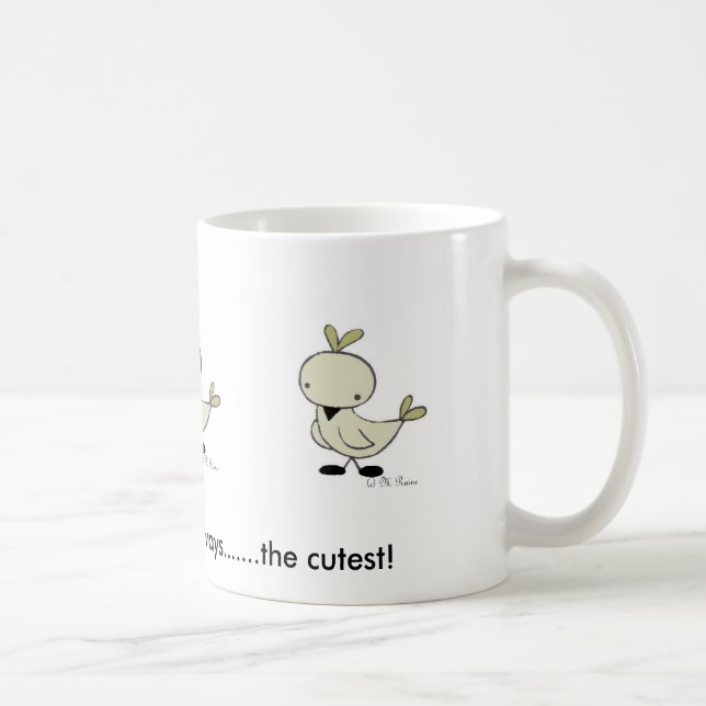 Early Bird Cutest Mug (Right)