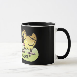 Early Bird Gets The Worm Mug