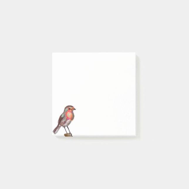 Early Bird Gets the Worm Post-it Notes (Front)