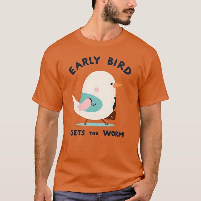 Early Bird gift T-Shirt (Front)