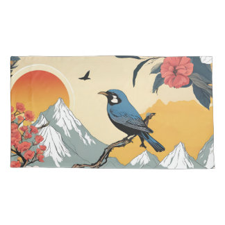 Early Bird King Size Pillowcase