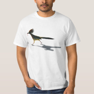Early Bird, light shirt