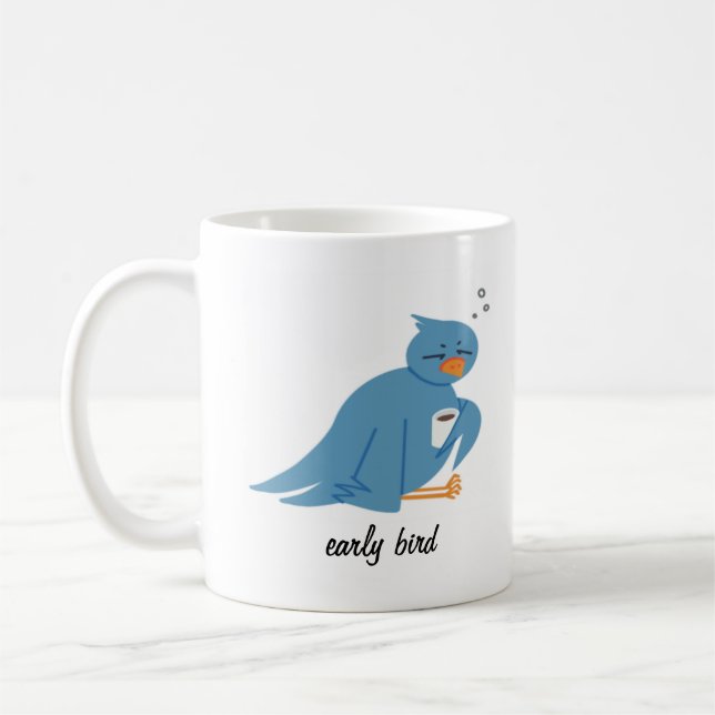Early Bird Mug (Left)