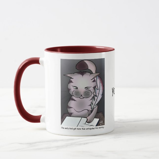 Early Bird Mug (Left)