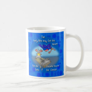 Early Bird - Second Mouse Coffee Mug