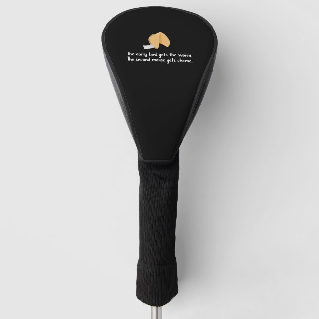 Early Bird Second Mouse Golf Head Cover (Front)