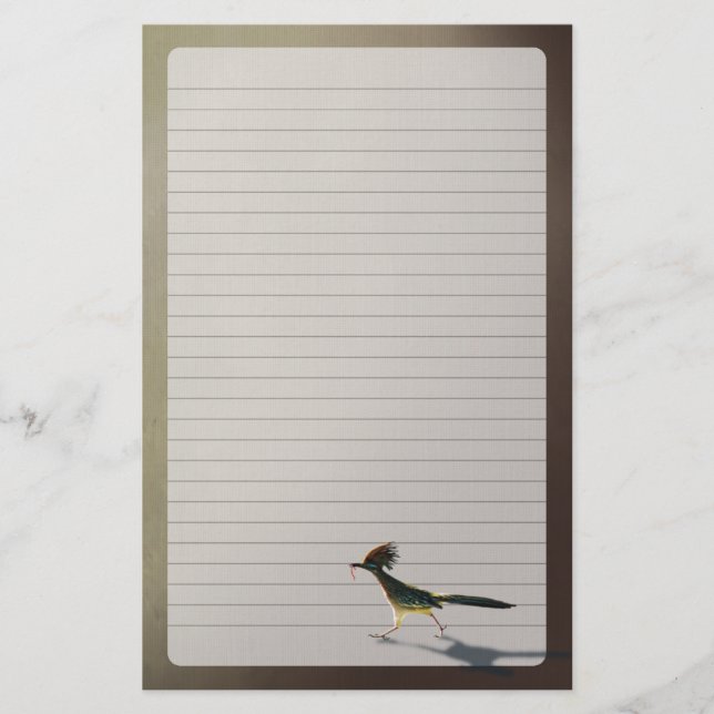 Early Bird, stationery (Front)