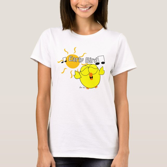 Early Bird T-Shirt (Front)