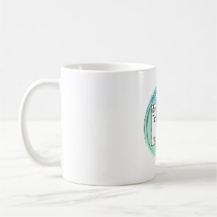 early bird with coffee mug