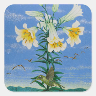 Early Birds 2011 Square Sticker