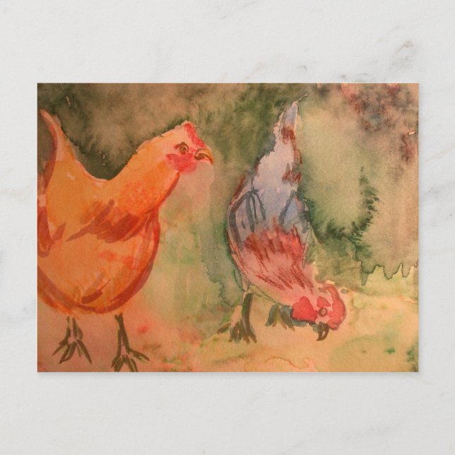 Early Birds Postcard (Front)