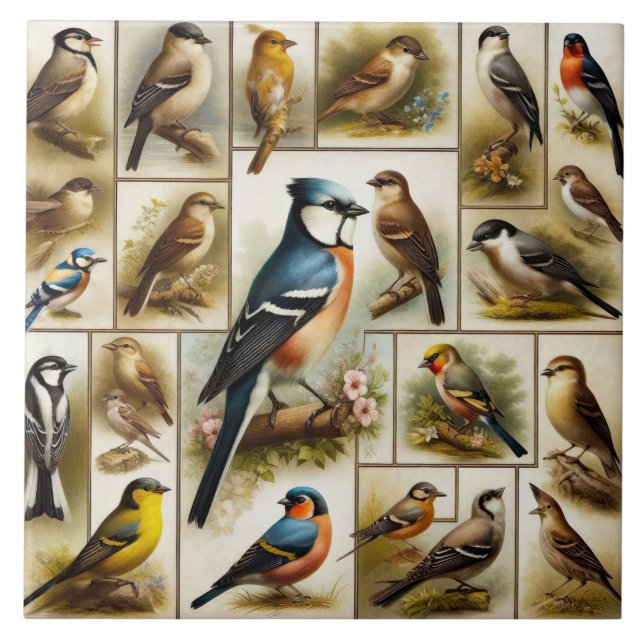 Early Birds Tile (Front)