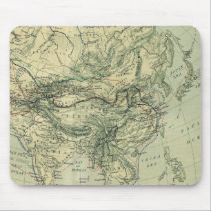 Early Central Asia Mouse Mat