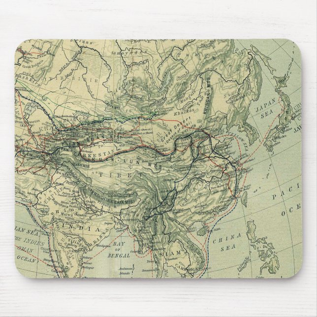 Early Central Asia Mouse Mat (Front)