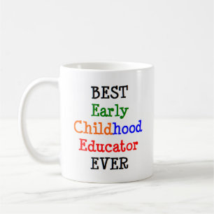 early childhood educator, best coffee mug