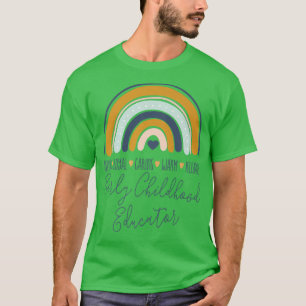 Early Childhood Educator Childhood Ece Teacher Chi T-Shirt