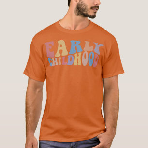 Early Childhood Special Education Educator Sped Te T-Shirt