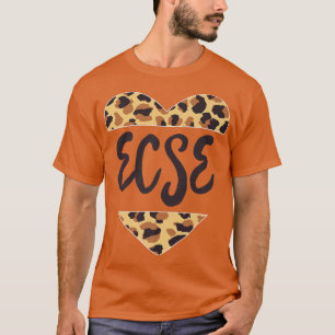 Early Childhood Special Education SPED ECSE Crew T-Shirt