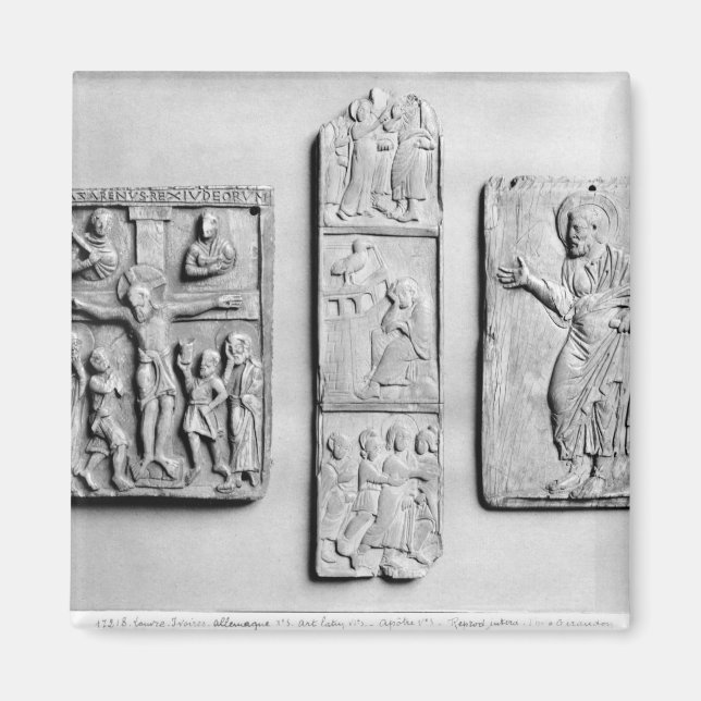 Early Christian ivories Magnet (Front)