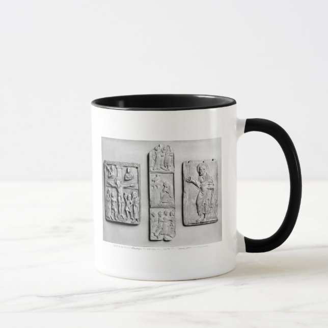 Early Christian ivories Mug (Right)