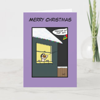 Early Christmas Present Holiday Card