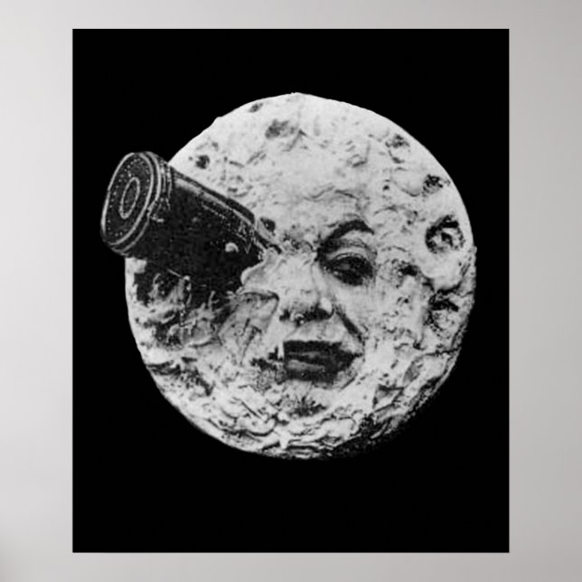 EARLY CINEMA A Trip to the Moon By Georges Melies  Poster (Front)