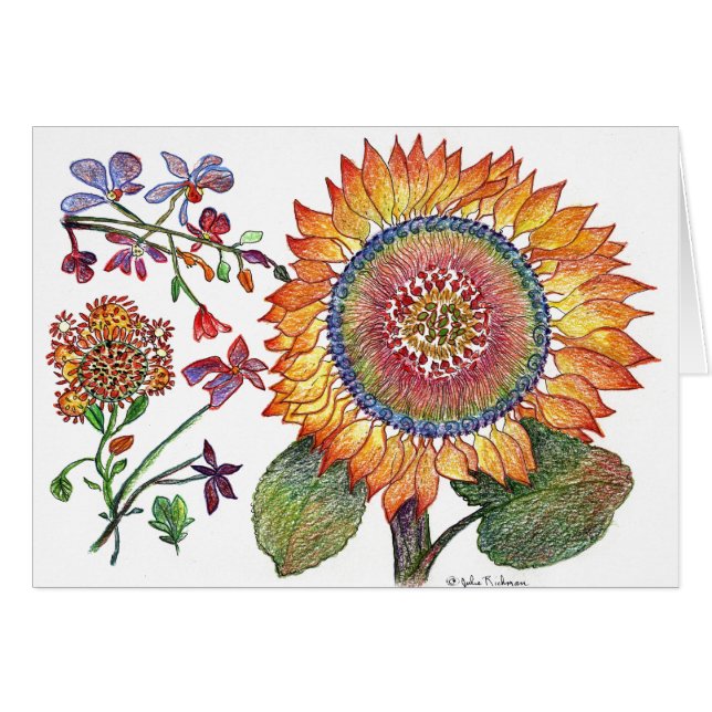 Early Day Sunflower (Front Horizontal)