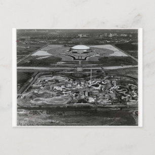 *Early Days...Astrodome & Astroworld Postcard