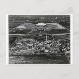 *Early Days...Astrodome & Astroworld Postcard