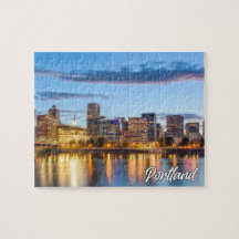 Early Evening In Portland, Oregon
