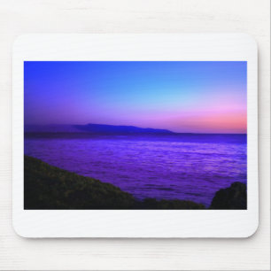 Early Evening Mist Mouse Mat