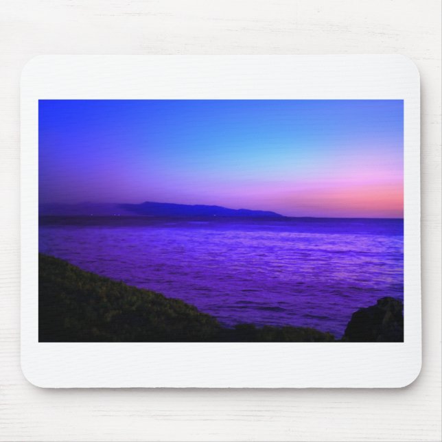 Early Evening Mist Mouse Mat (Front)